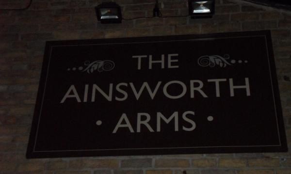 Pub Sign. (Sign). Published on 04-11-2015