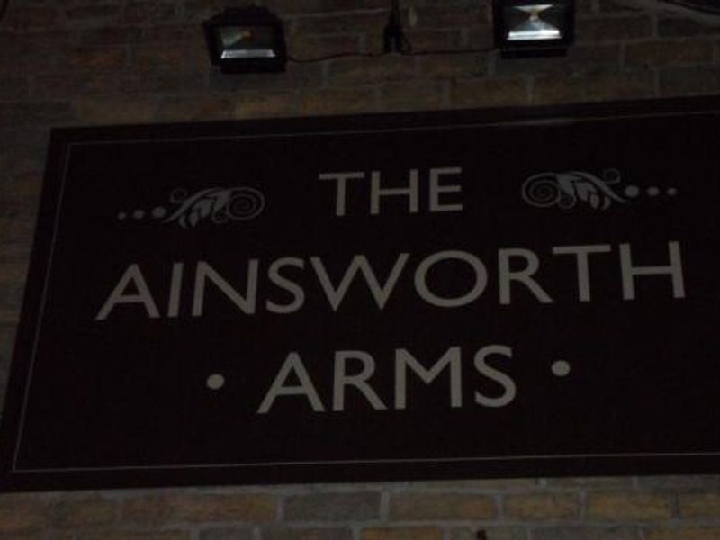 Pub Sign. (Sign). Published on 04-11-2015