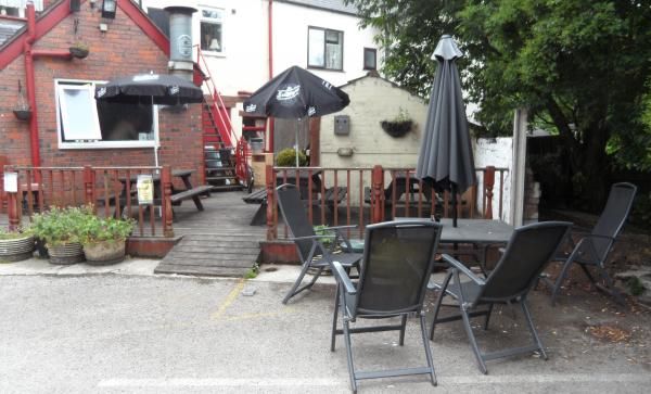 Outside Patio. (Garden). Published on 06-07-2015