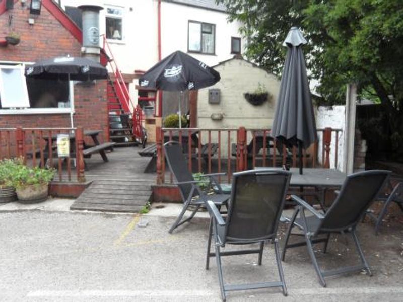 Outside Patio. (Garden). Published on 06-07-2015 
