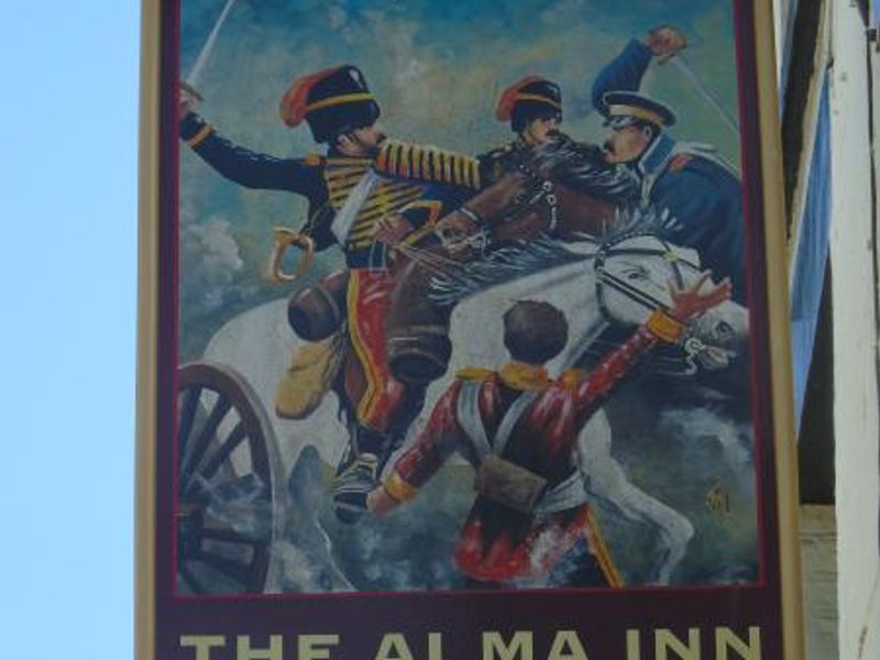 Pub Sign. (Sign). Published on 20-08-2015 