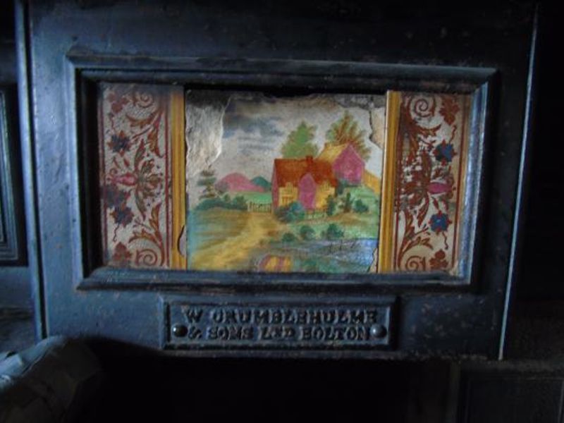 Cast Iron Range Decoration. Published on 20-08-2015 