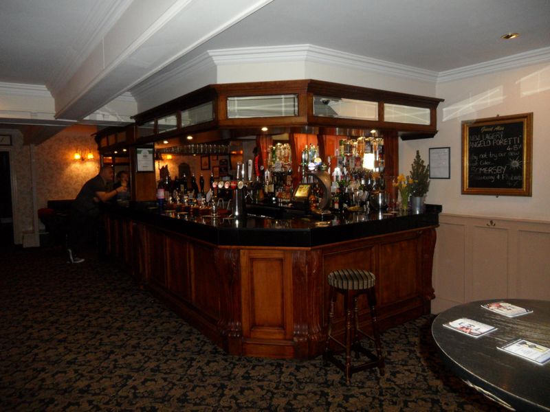Bar Area. (Bar). Published on 15-01-2017 