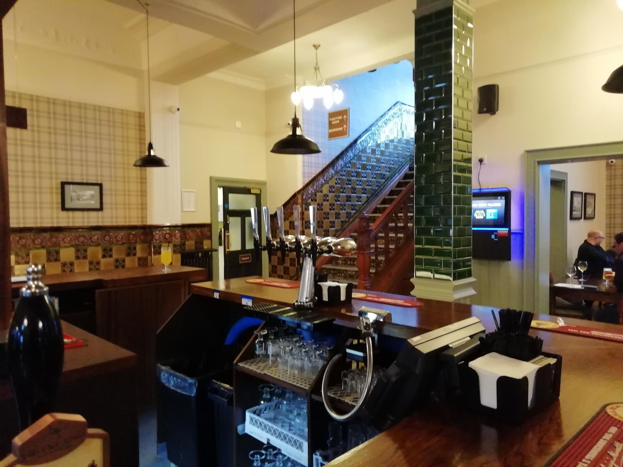 Bar Area. (Bar). Published on 11-02-2020