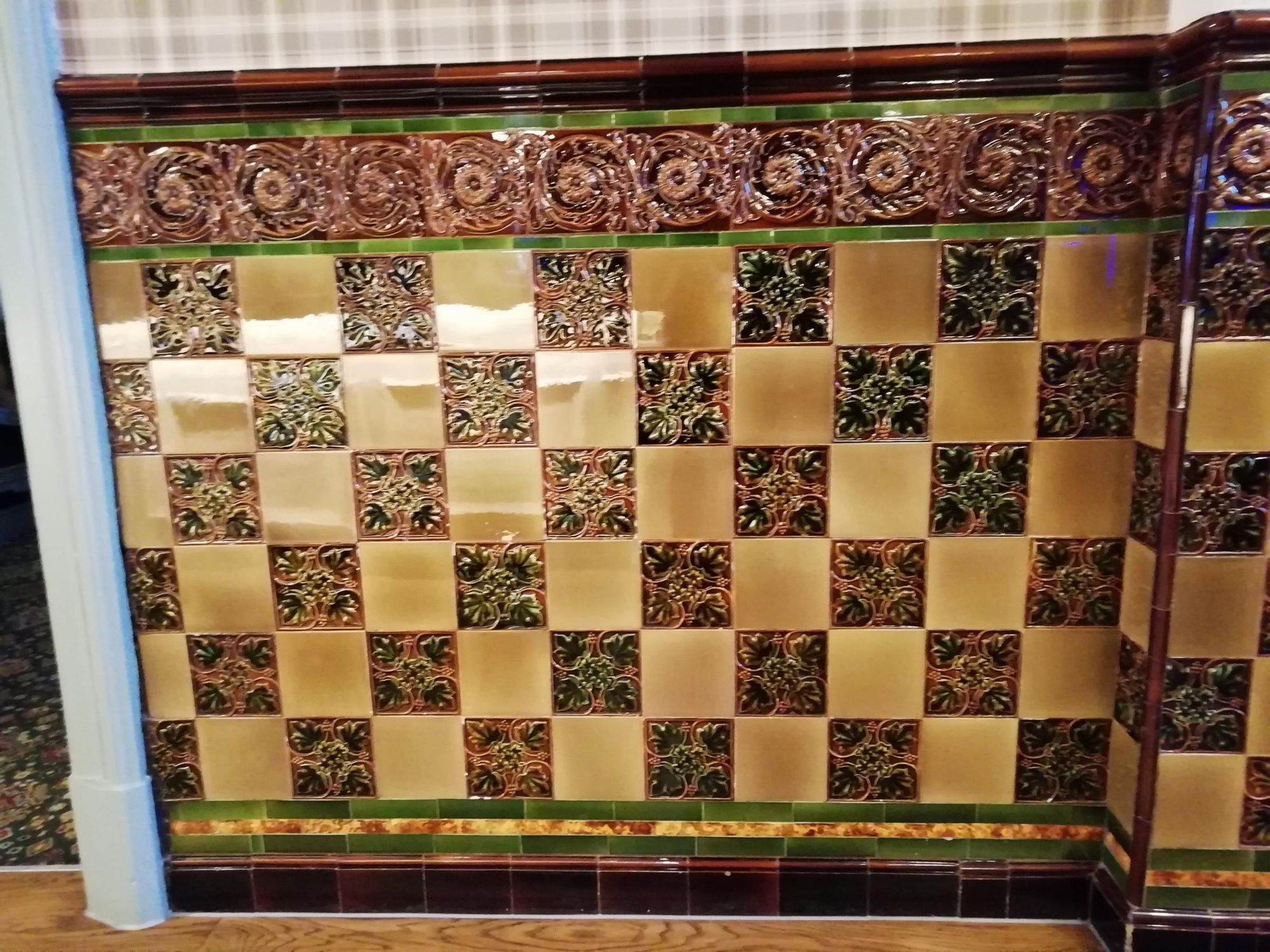 Tilework. Published on 11-02-2020