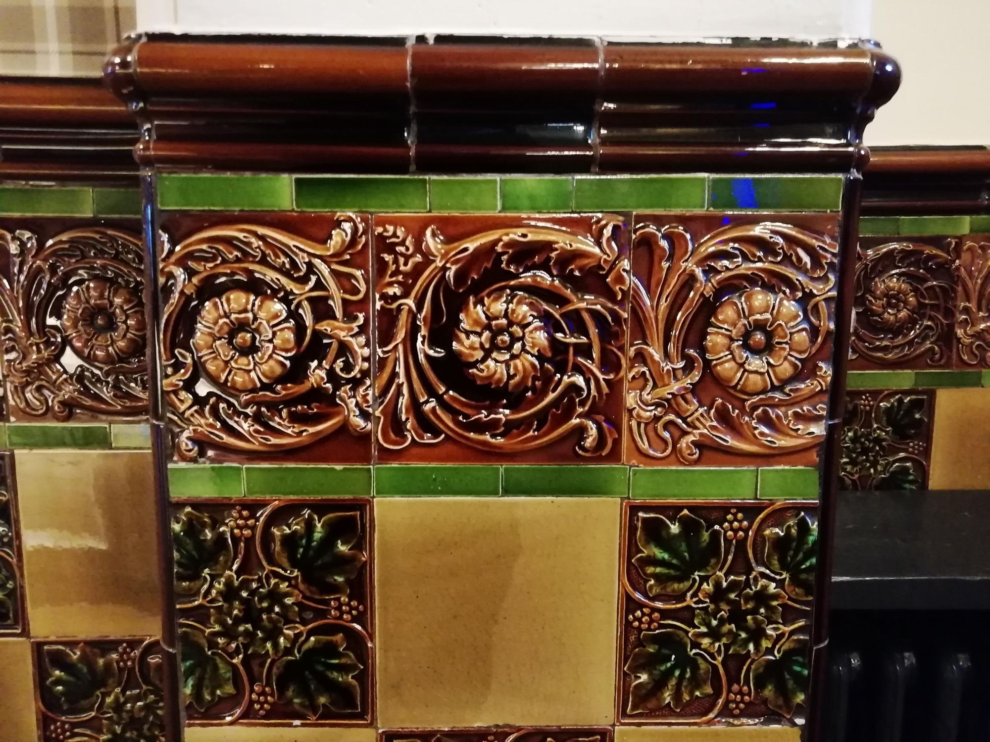 Tilework. Published on 11-02-2020