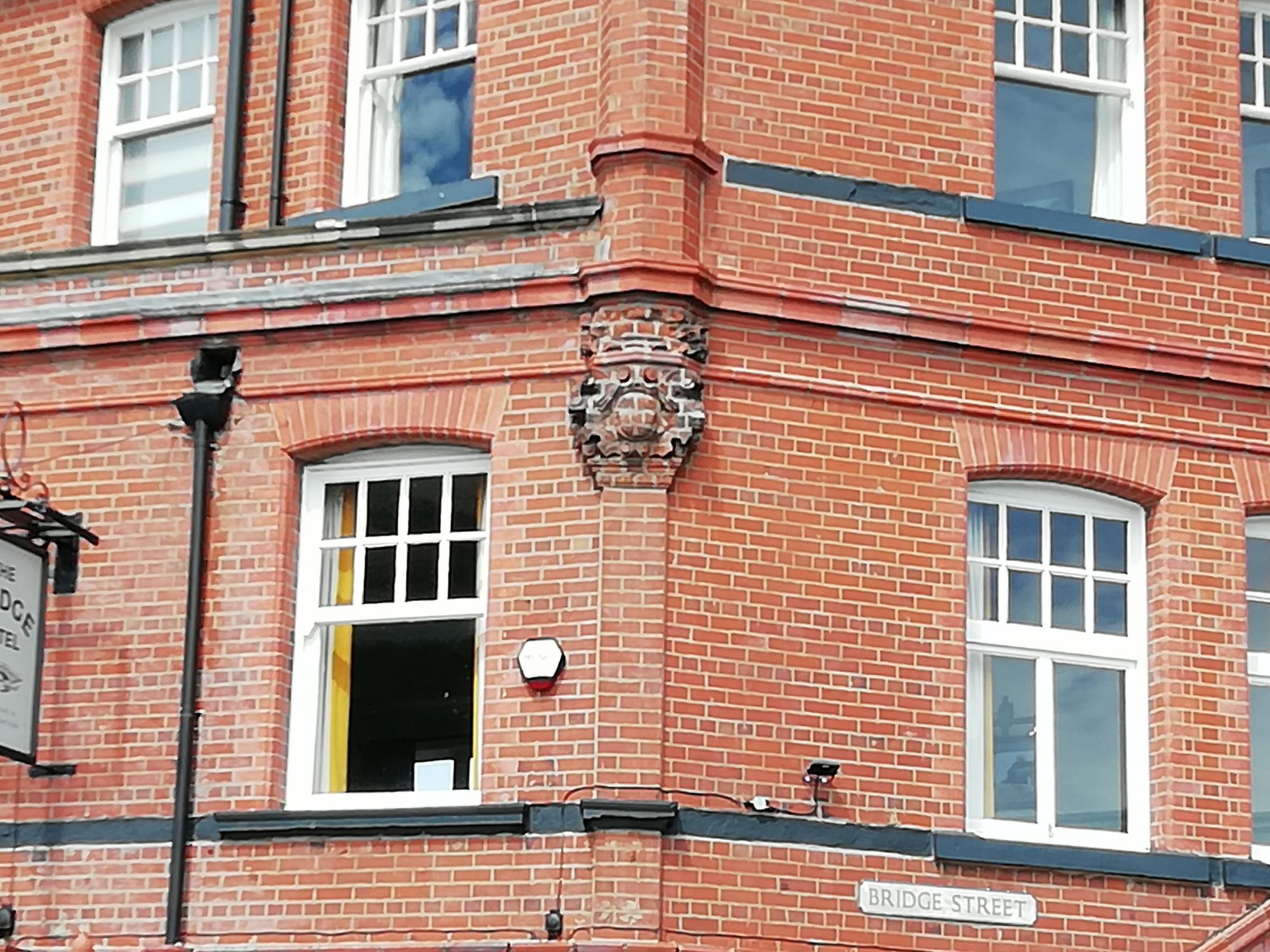 Brickwork Detail. Published on 04-08-2020
