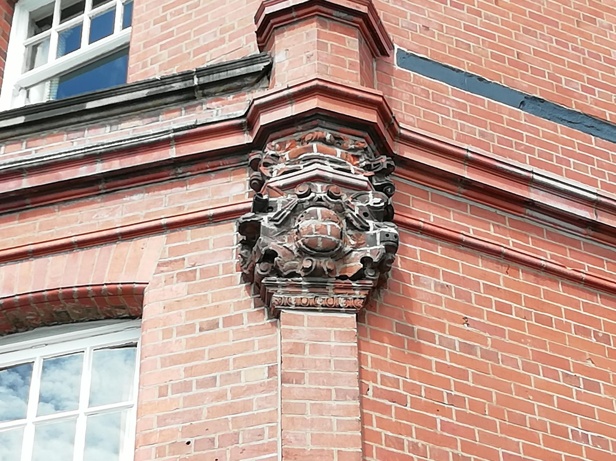 Brickwork Detail. Published on 04-08-2020