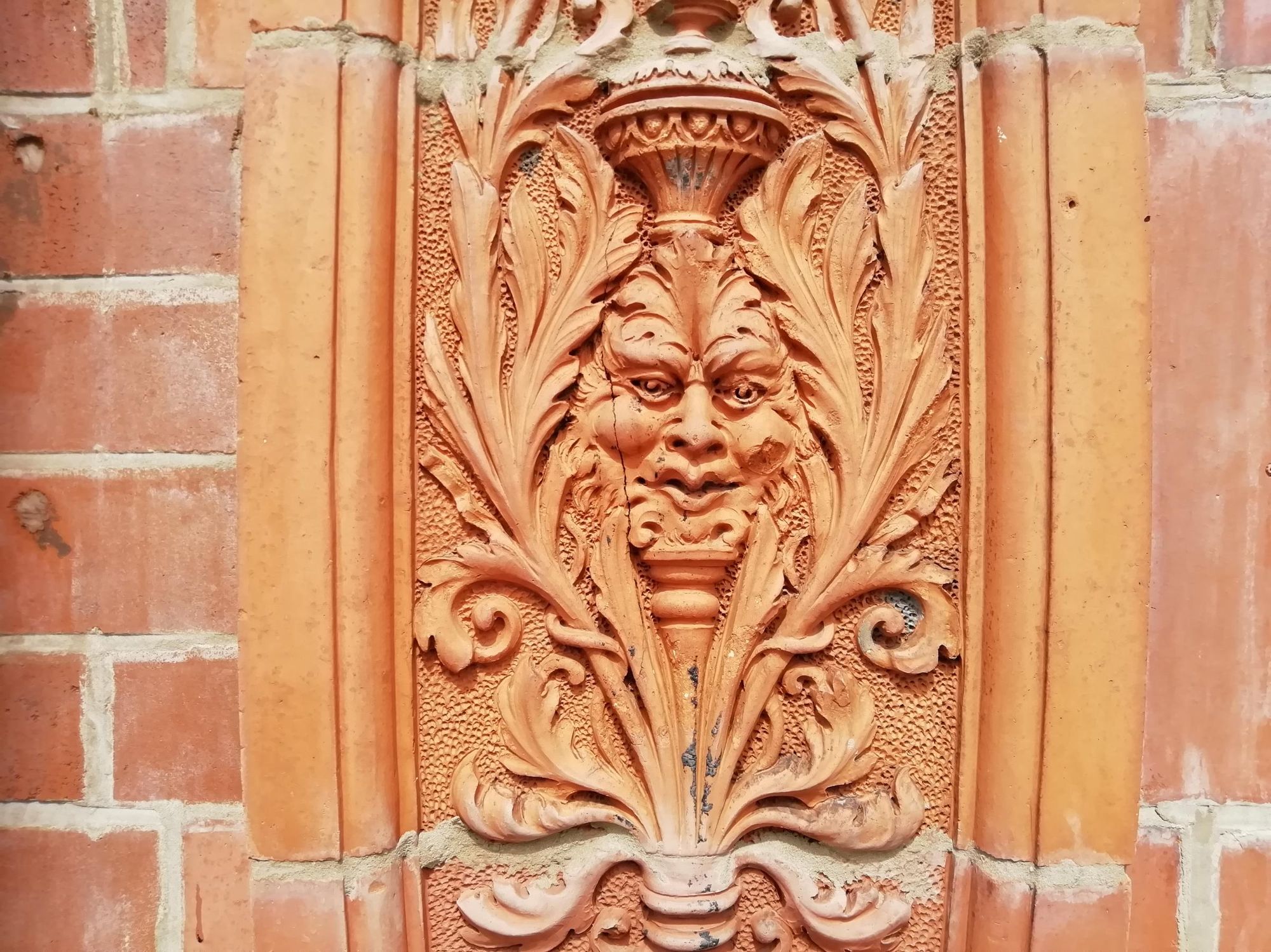 Brickwork Detail. Published on 04-08-2020