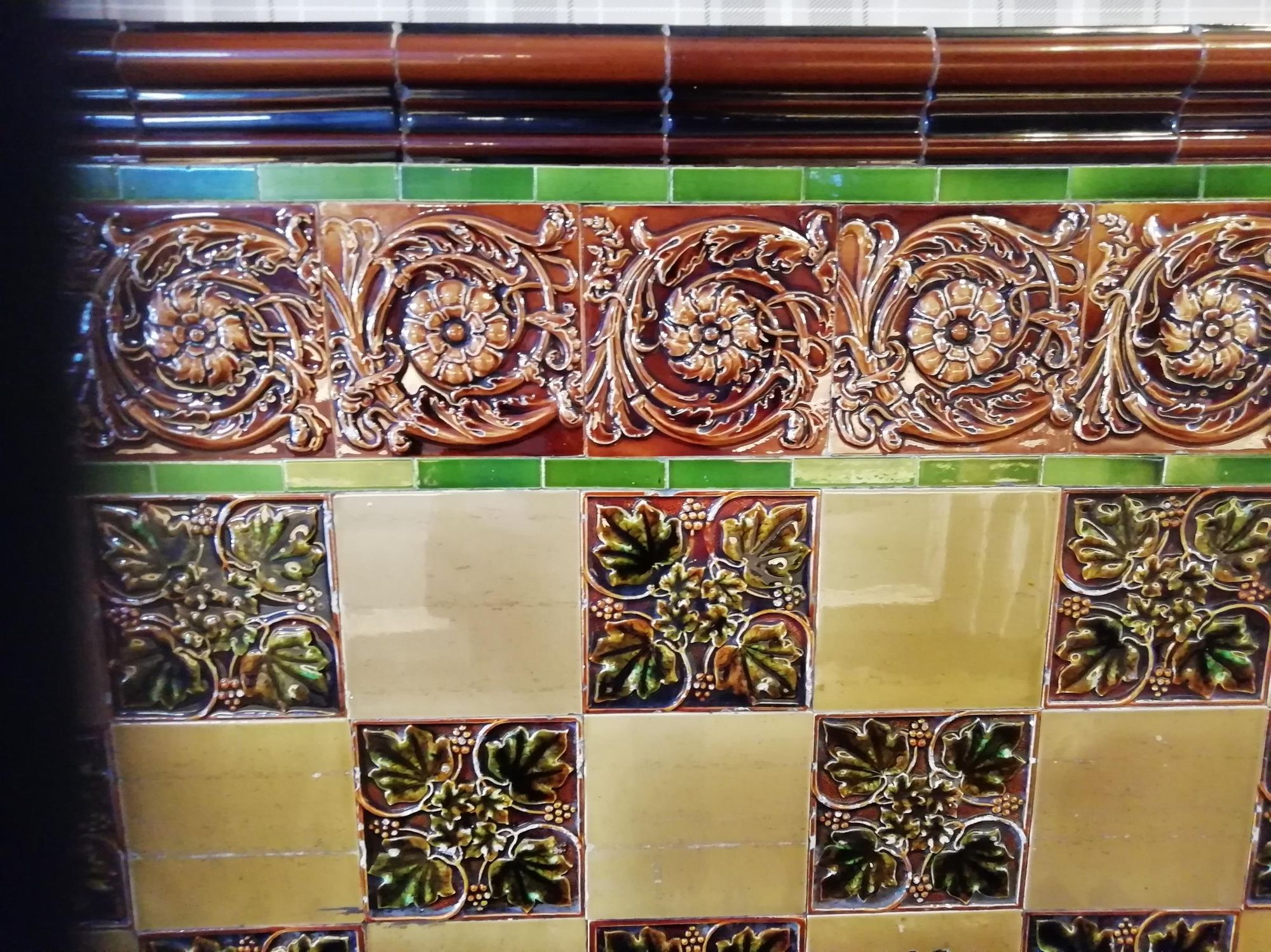 Tilework. Published on 04-08-2020