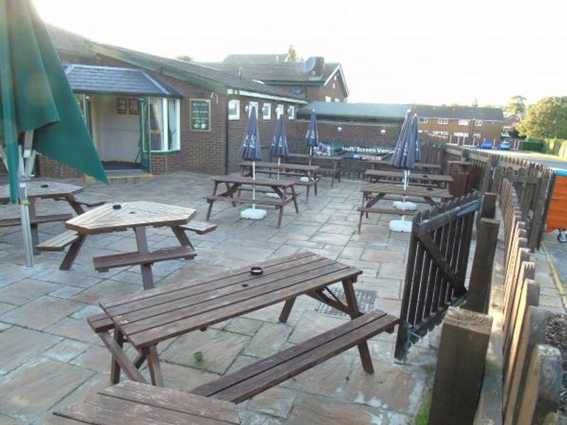 Patio Area. (Garden). Published on 17-09-2015 