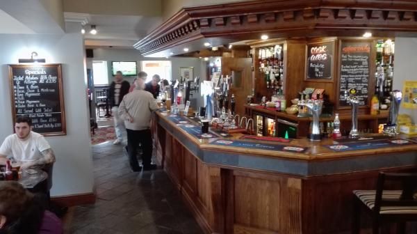 Bar Area. (Bar). Published on 05-03-2016