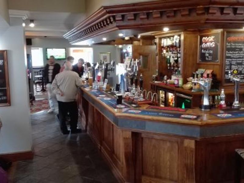 Bar Area. (Bar). Published on 05-03-2016