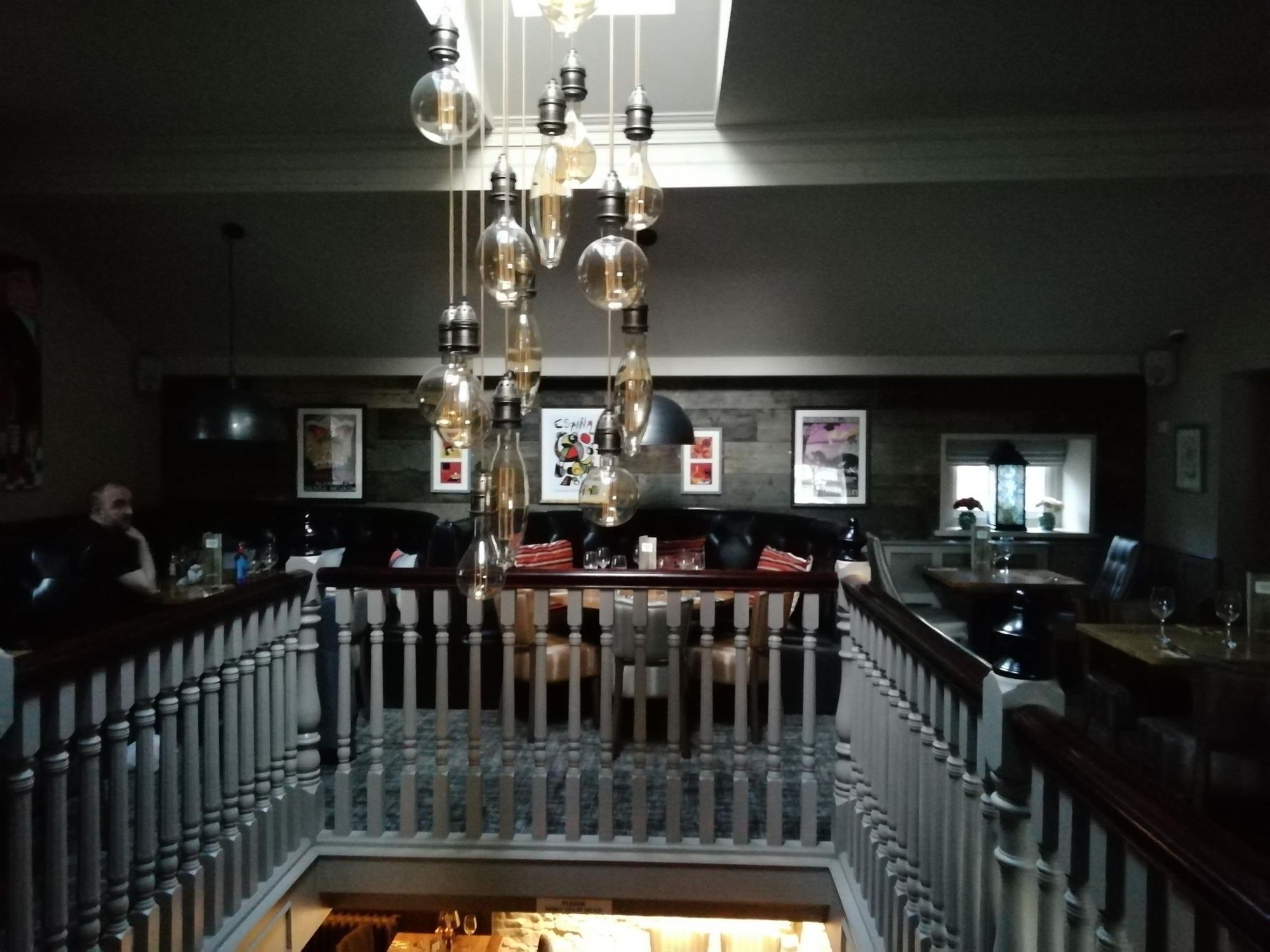 Upstairs Seating. Published on 19-01-2020