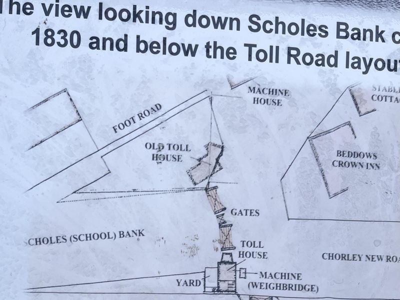 Old photo display outside the pub. Published on 20-12-2025 