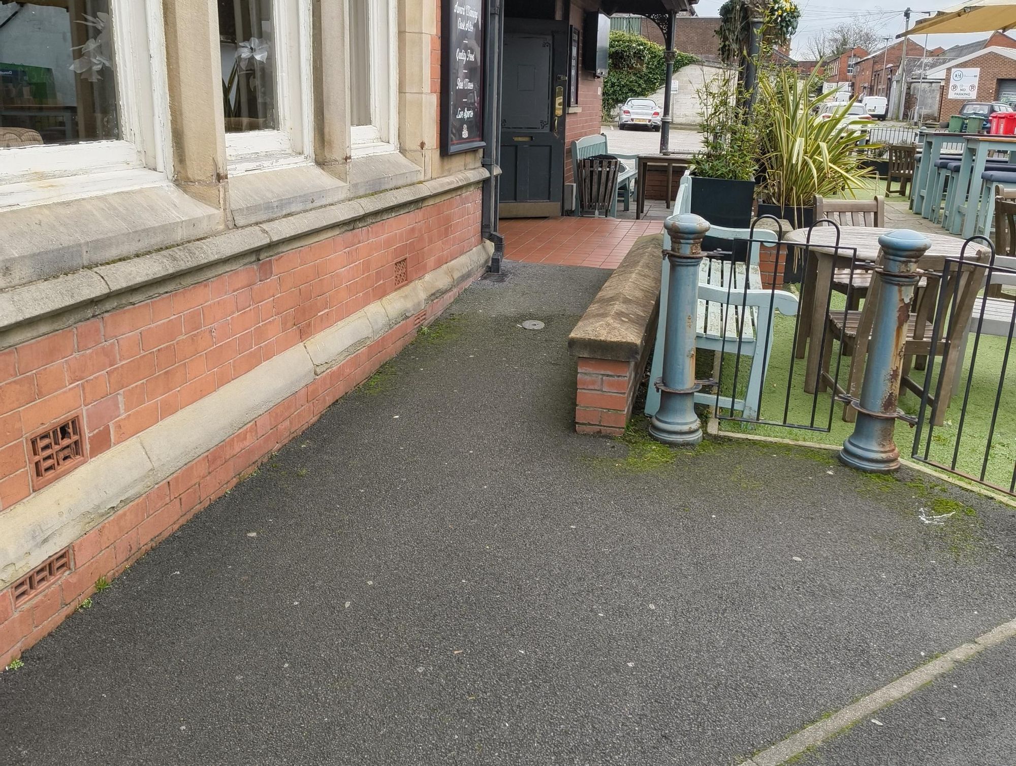 Mobility Level Access at the left front main entrance. (External). Published on 01-02-2026