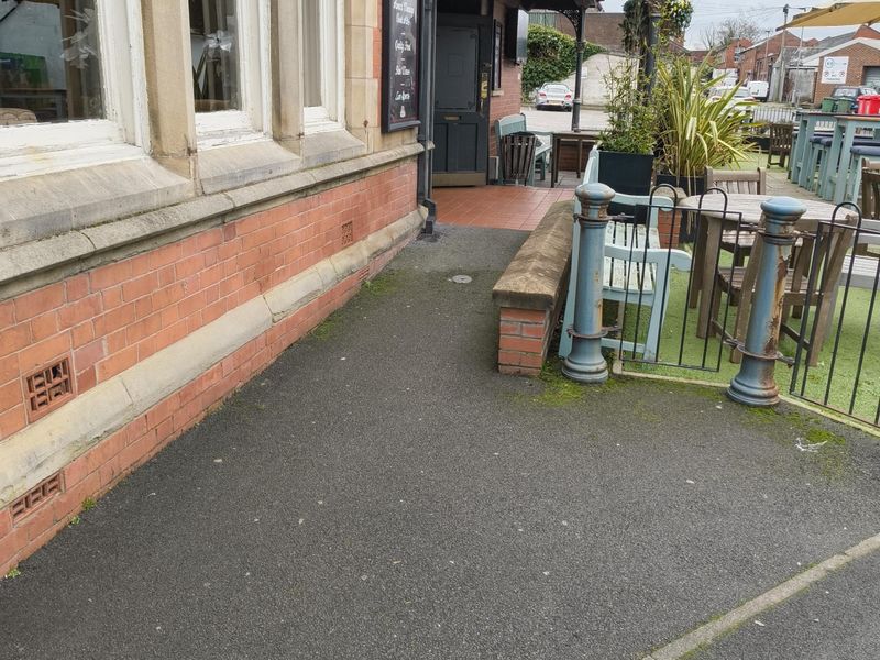 Mobility Level Access at the left front main entrance. (External). Published on 01-02-2026 