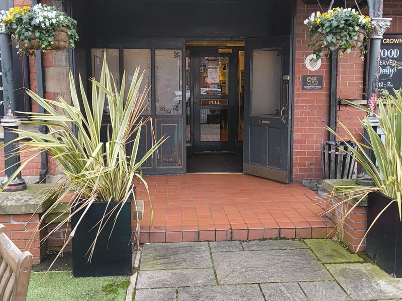 Mobility Access with deep step at the front main entrance. (External). Published on 01-02-2026 