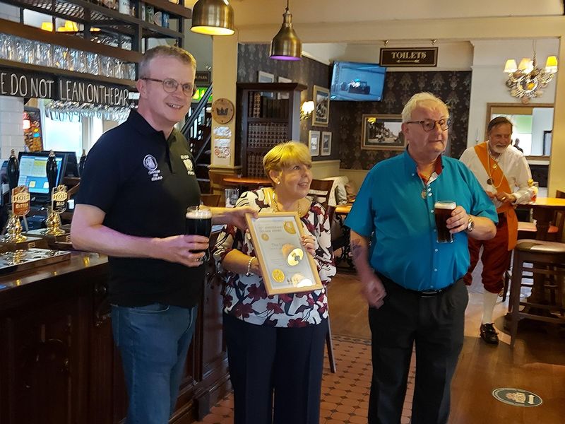 Camra Golden Award Presentation 12/09/21. (Award). Published on 10-10-2021