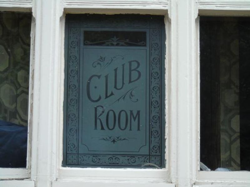 Etched Window Club Room. Published on 07-08-2015 