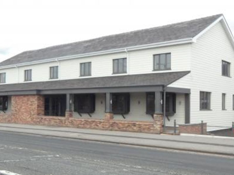 Front View post Cladding but no signs. Published on 31-05-2015