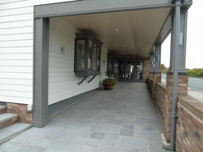 Entrance. Published on 23-10-2015