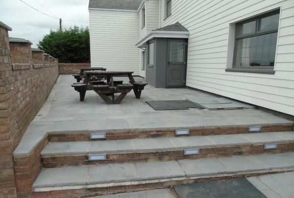 Patio Area. Published on 23-10-2015