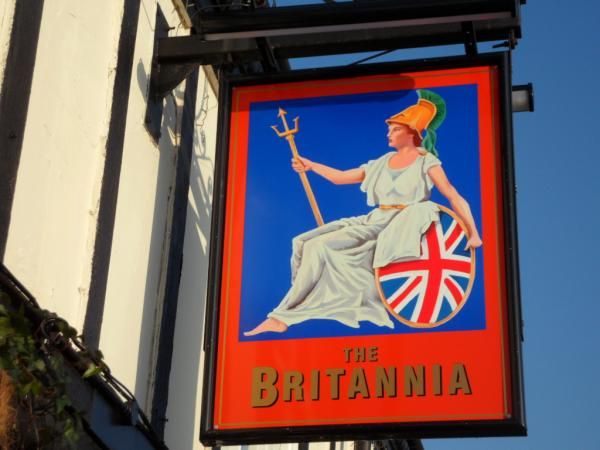 Pub Sign. Published on 07-01-2016