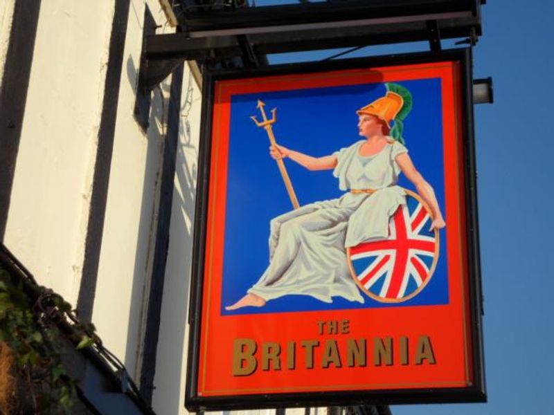 Pub Sign. Published on 07-01-2016