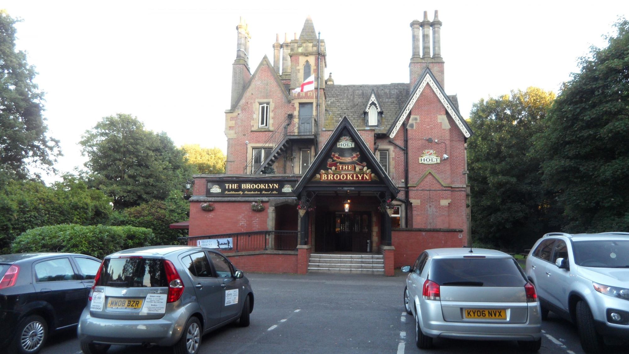 Front View in June 2014. Published on 21-05-2022