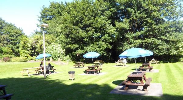 Garden view. (Garden). Published on 06-07-2015
