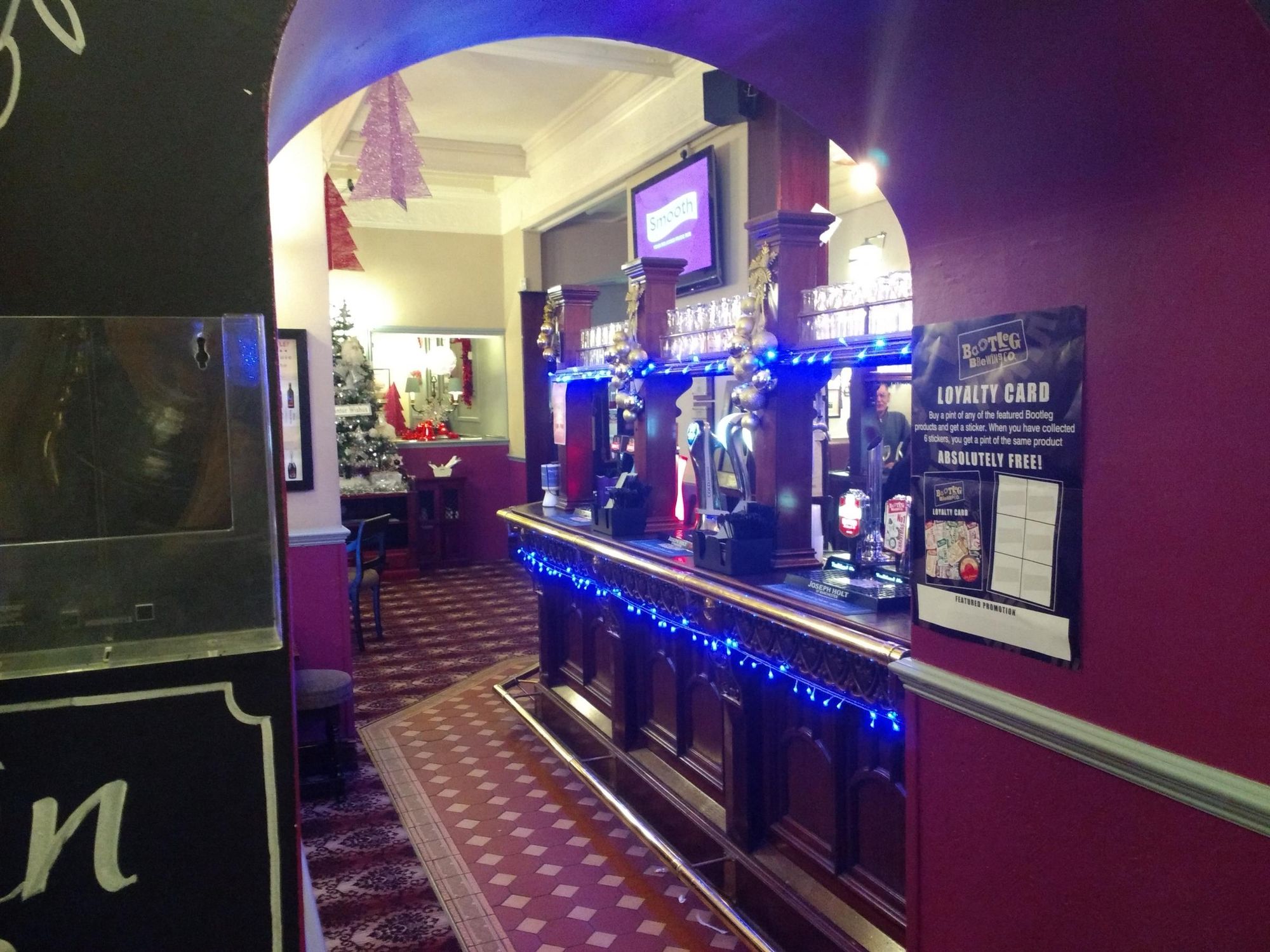 Bar Area. (Bar). Published on 28-12-2017