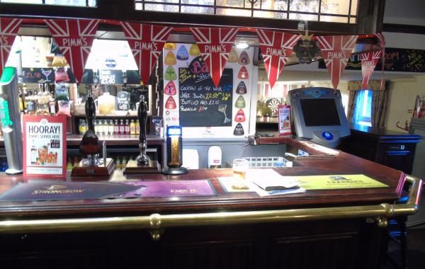 Bar Area. Published on 30-07-2015