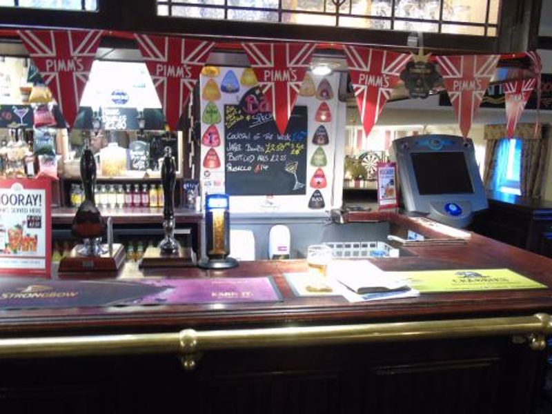 Bar Area. Published on 30-07-2015