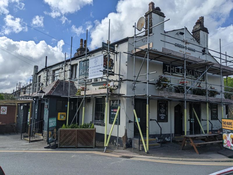 Front View with scaffolding. Published on 29-08-2024 