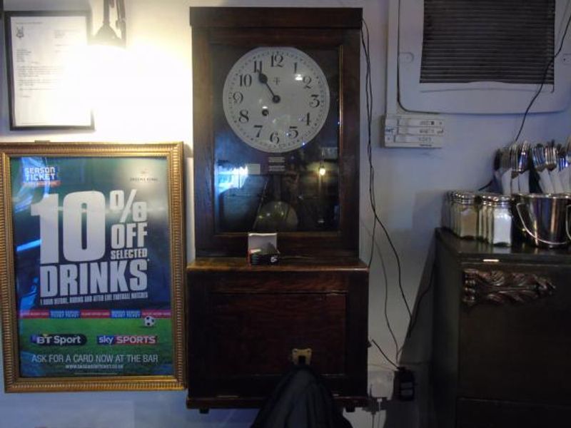 Clocking in. Published on 09-12-2015 