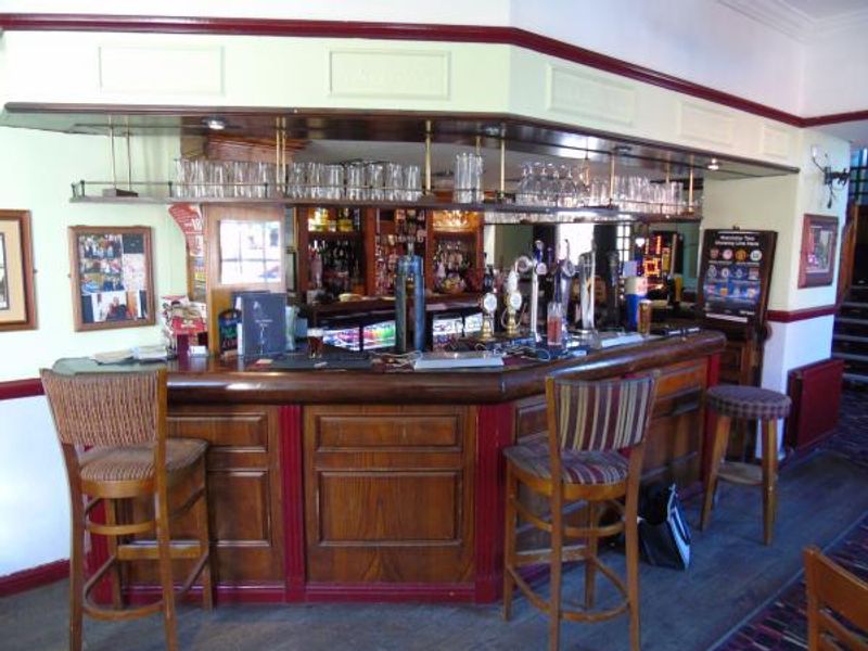 Bar area. Published on 30-09-2015 