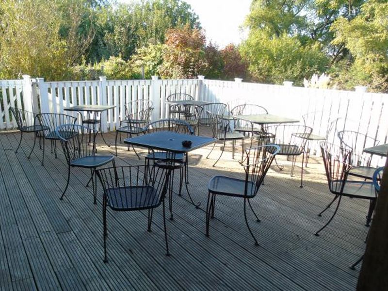 Decked Area. Published on 30-09-2015 