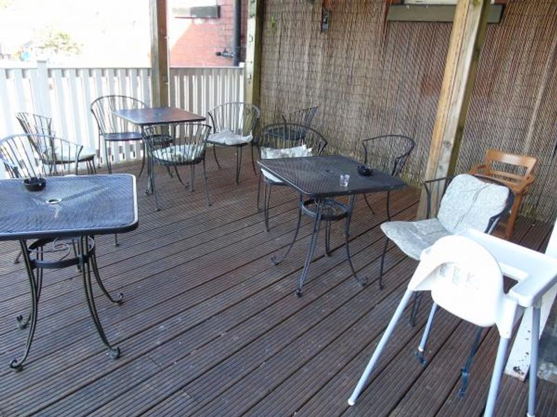 Decked Area. Published on 30-09-2015 