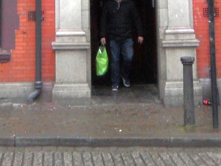 Mobility Level Access at the side entrance. (External). Published on 24-01-2026