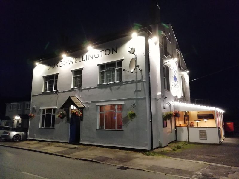Front View at night in 2019. Published on 27-09-2019 
