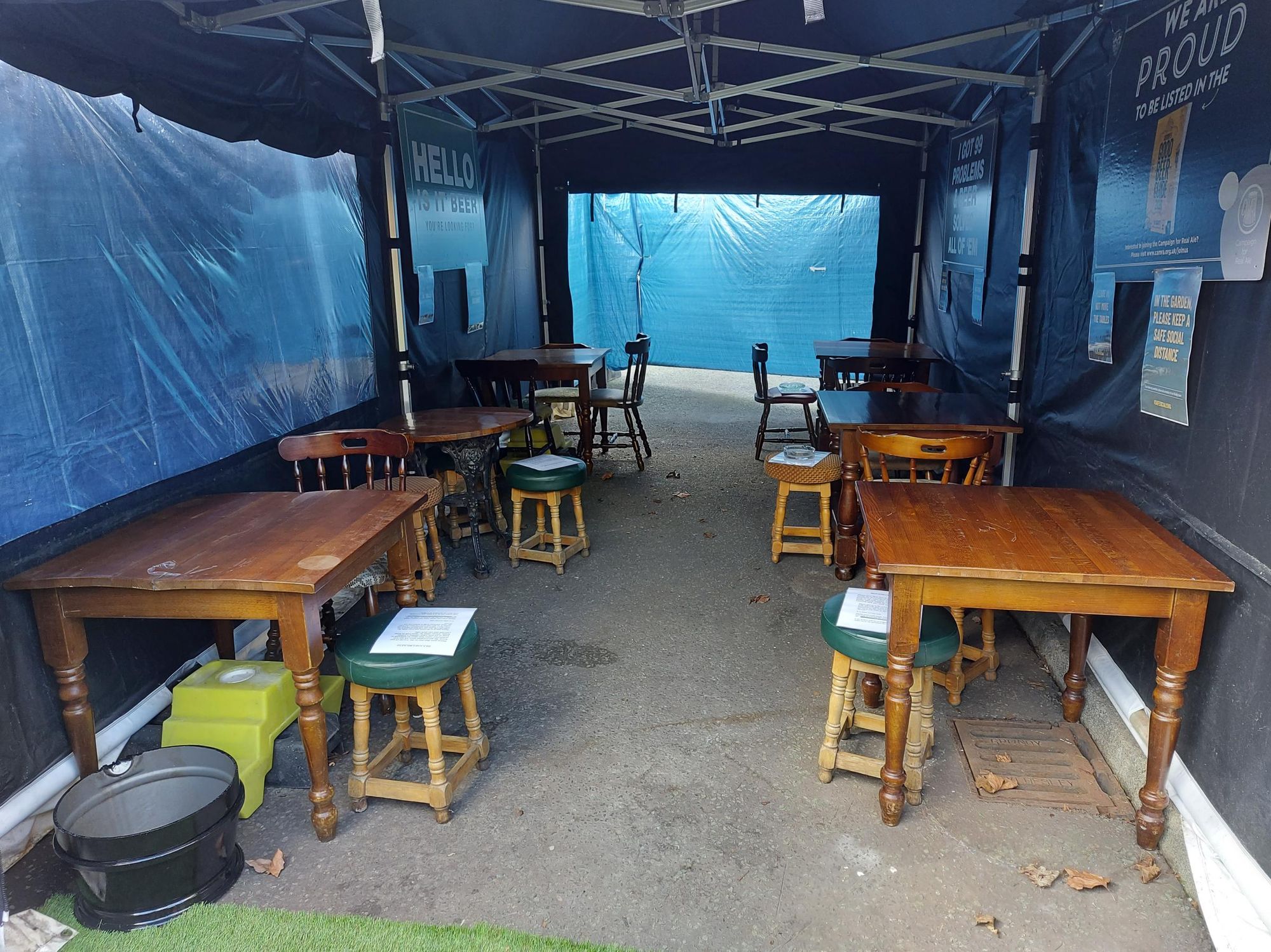Patio Area. Published on 11-10-2021