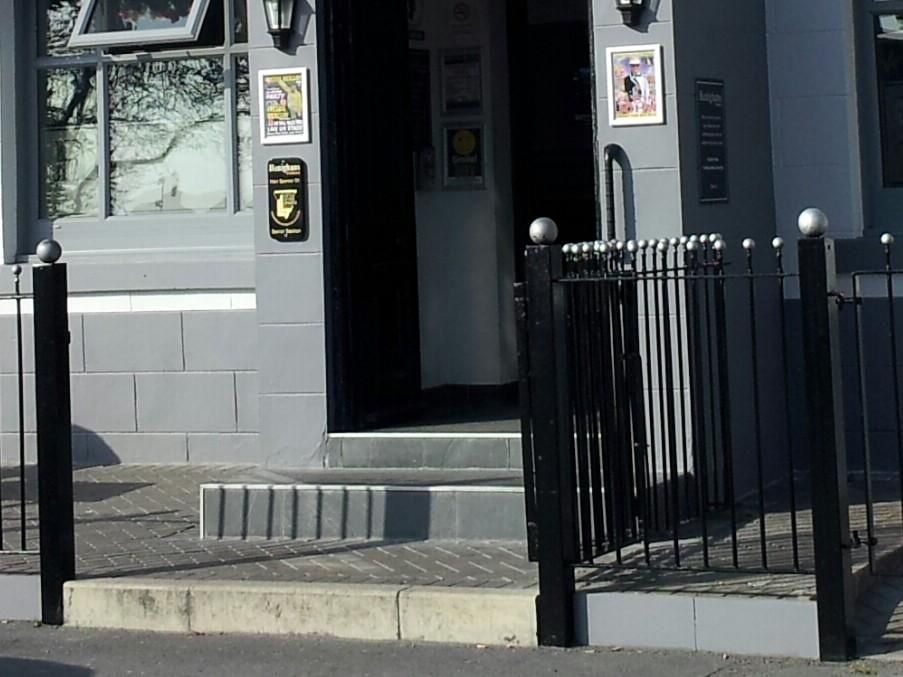 Mobility Access has a series of three deep steps at the entrance. (External). Published on 22-01-2026