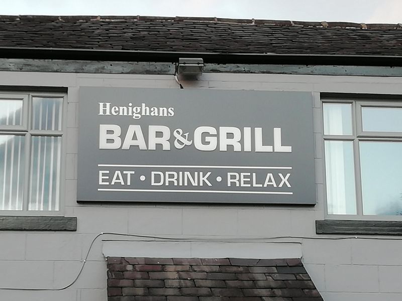 Pub Sign. (Sign). Published on 19-01-2020