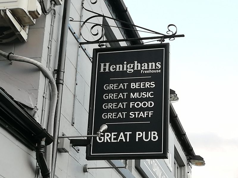 Pub Sign. (Sign). Published on 19-01-2020