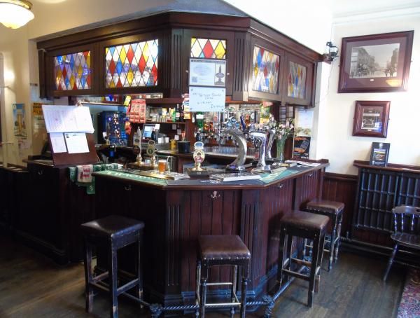 Bar Area. (Bar). Published on 07-08-2015