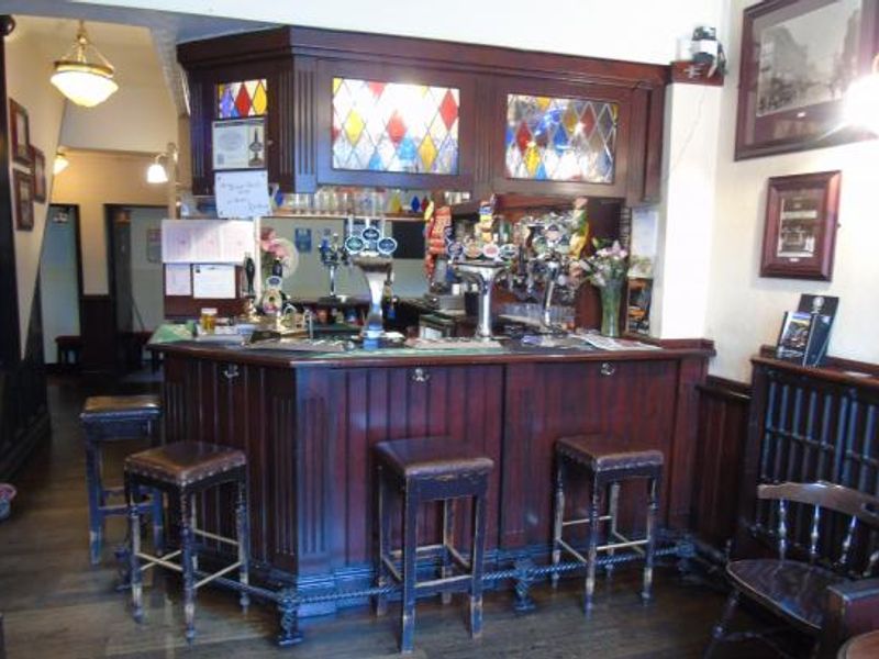 Bar Area. (Bar). Published on 07-08-2015 