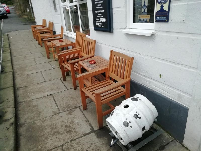 Outside Seating. Published on 20-01-2019