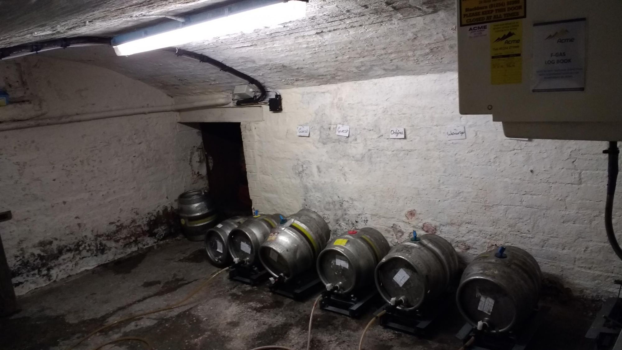 Cellar. Published on 01-06-2017