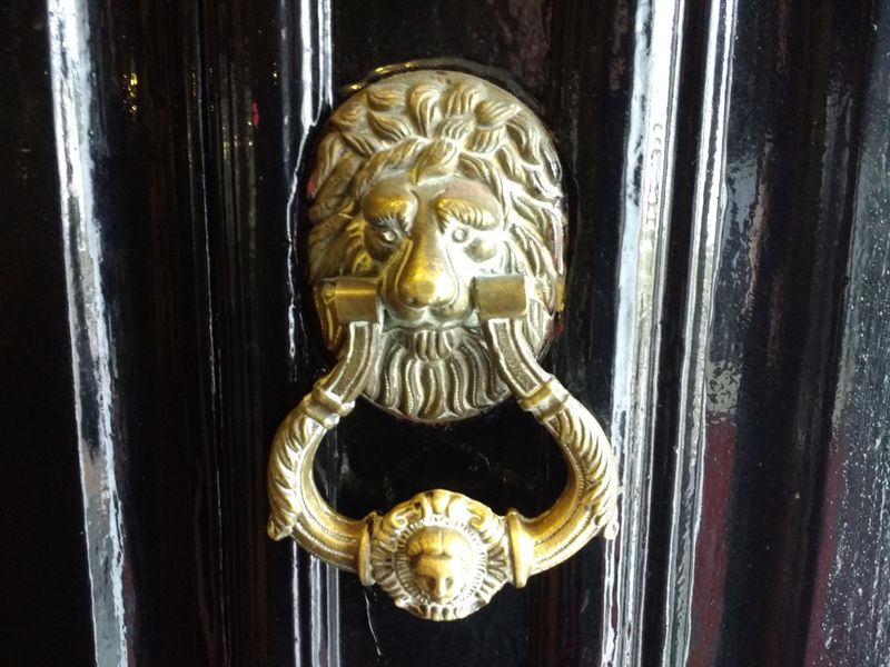 Door Knocker. Published on 29-03-2018 